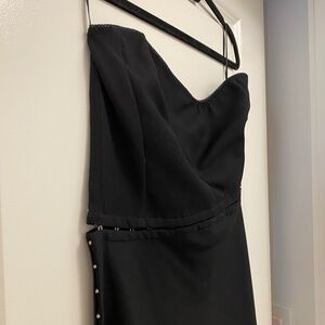 Anna October Fiona Maxi Dress in Black NWOT